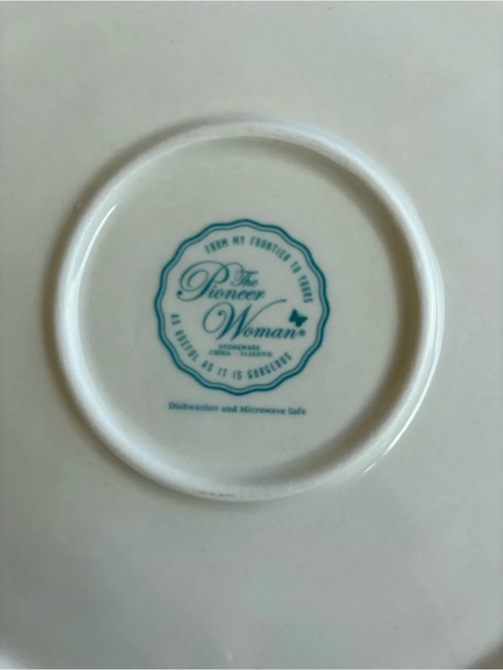 The Pioneer Woman classic sharing